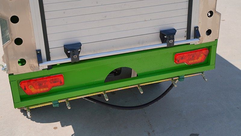 不锈钢电动三轮高压清洗车(800L)