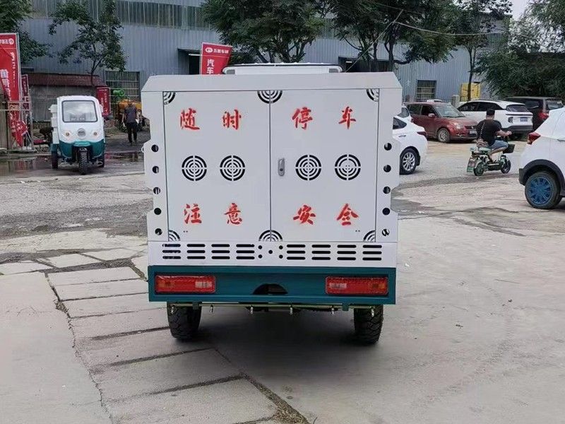 电动三轮高压清洗车(1200L)