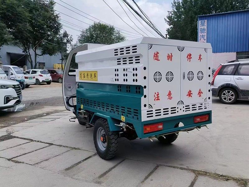 电动三轮高压清洗车(1200L)