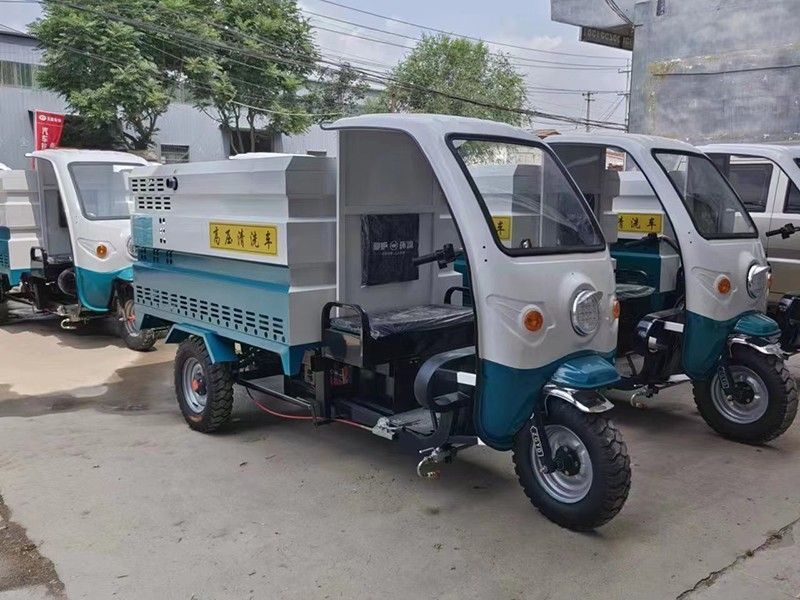 电动三轮高压清洗车(1200L)
