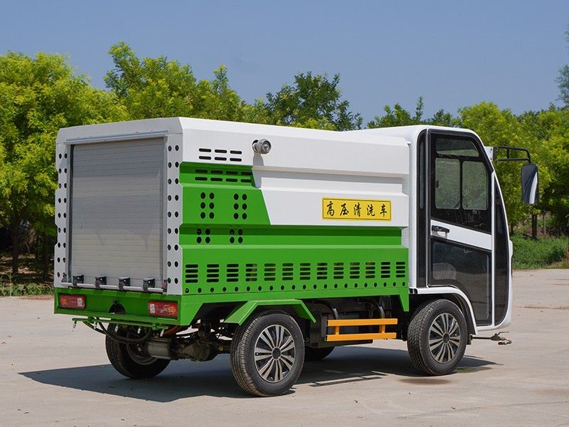 电动四轮高压清洗车(1500L)Q6