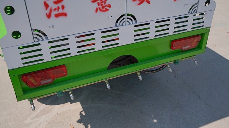 电动三轮高压清洗车(800L)Q2