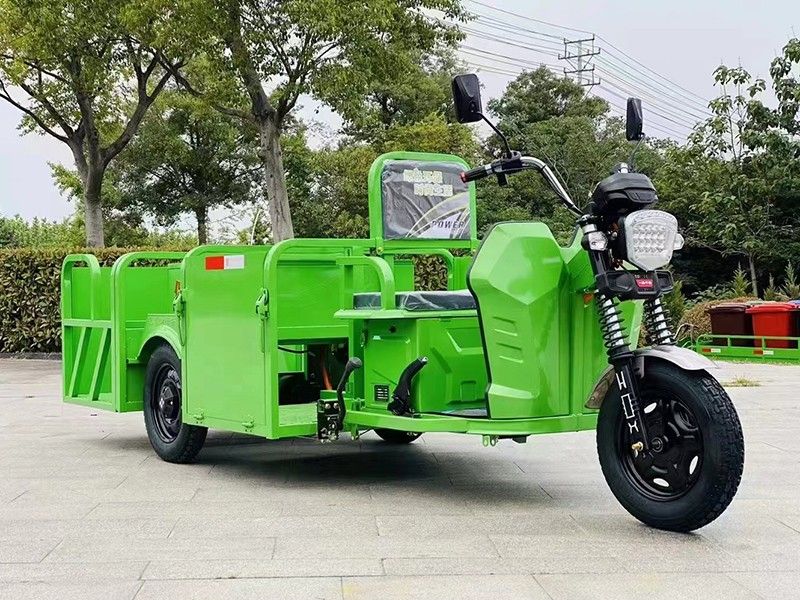 四桶垃圾转运车