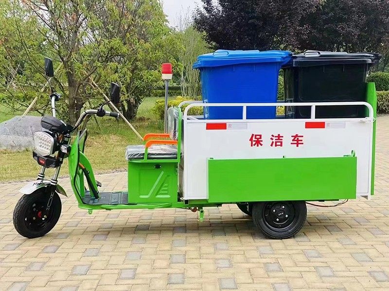 小型电动垃圾车优势